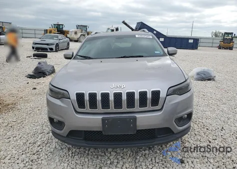 2020 Jeep Cherokee Latitude Plus from USA, damaged, VIN 1C4PJLLB3LD580724